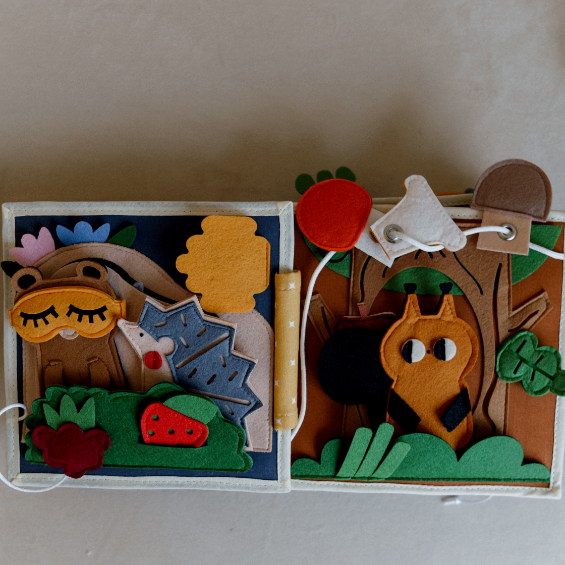 toys 18 month old, organic quiet book, godfather baby gift